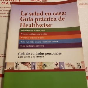 La salud en cas: Guia practica de Healthwise book (Spanish)